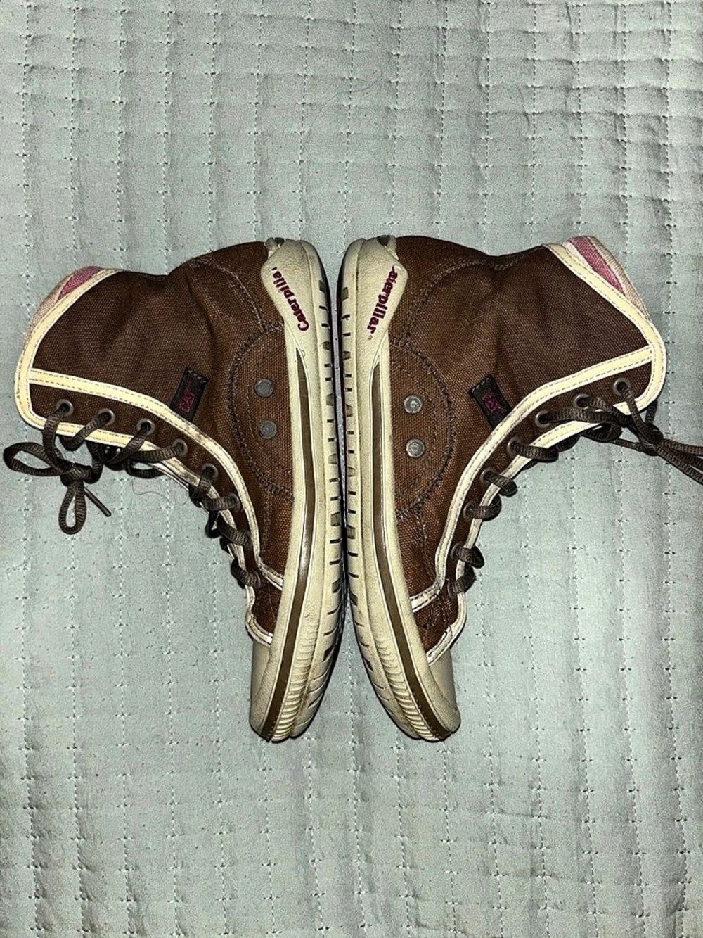 Caterpillar Women’s High-Top Utility Sneakers - W6
